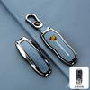 hbcr1 Zinc Alloy Leather Car Key Case Cover For Porsche Macan Cayenne Panamera 718 Boxster Cayman Spyder Key Protector Shell STICKER