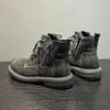 Martin boots fashionable autumn new inner height increase casual shoes versatile British style short boots men's breathable boots 666-A