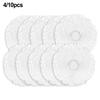 For Obode P8 Robot Vacuum Cleaner Mop Cloth Replacement 4 Pack Microfiber Cleaning Pads for Hard Floor Surfaces