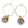 10Pcs Wine Glass Charm with Rings Drink Markers Label for for Drink Wine Cocktail Champagnes Tasting Party Decoration