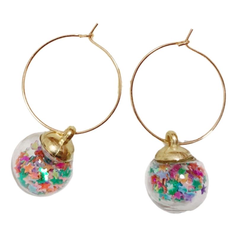 10Pcs Wine Glass Charm with Rings Drink Markers Label for for Drink Wine Cocktail Champagnes Tasting Party Decoration