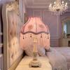 Lampshade with Fringe Tassels Tasseled Lace Retro