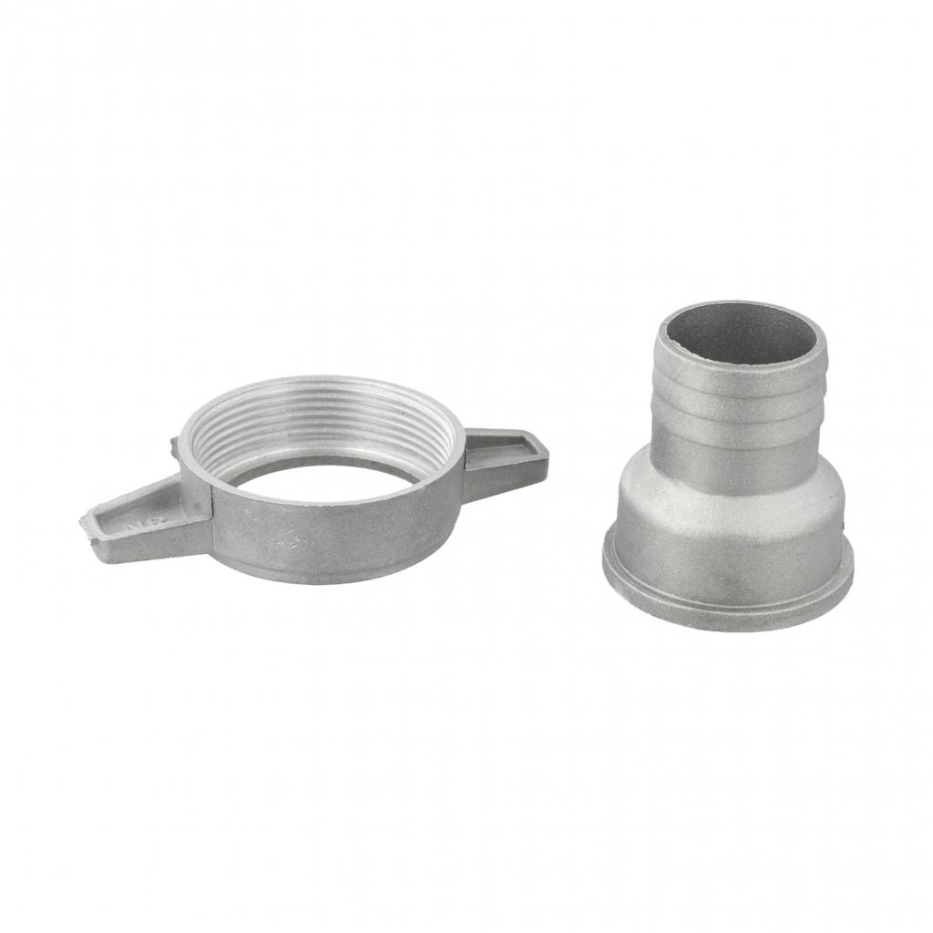 Efficient Aluminum Water Pump Connector with Rubber Gasket 1 3 Inch Sizes