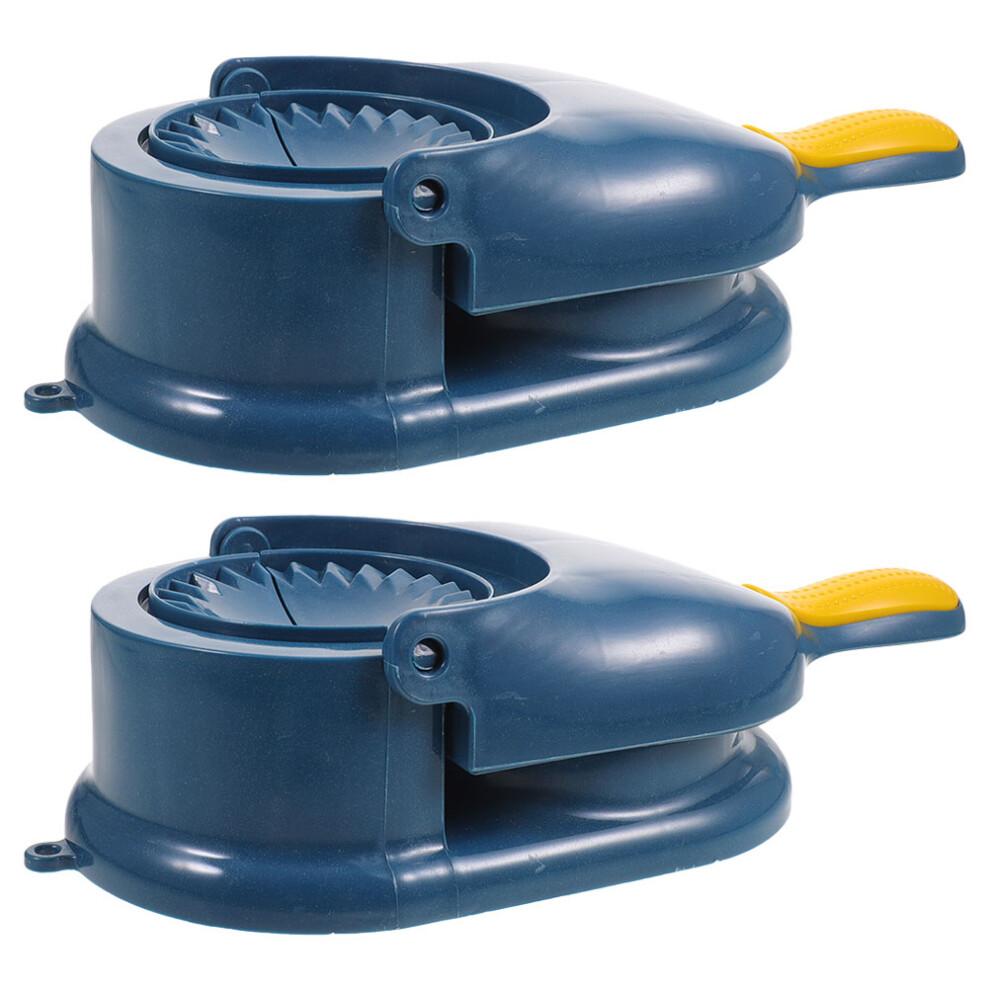 Dumpling Wrapper Press Dumpling Making Tool Blue 2pcs
