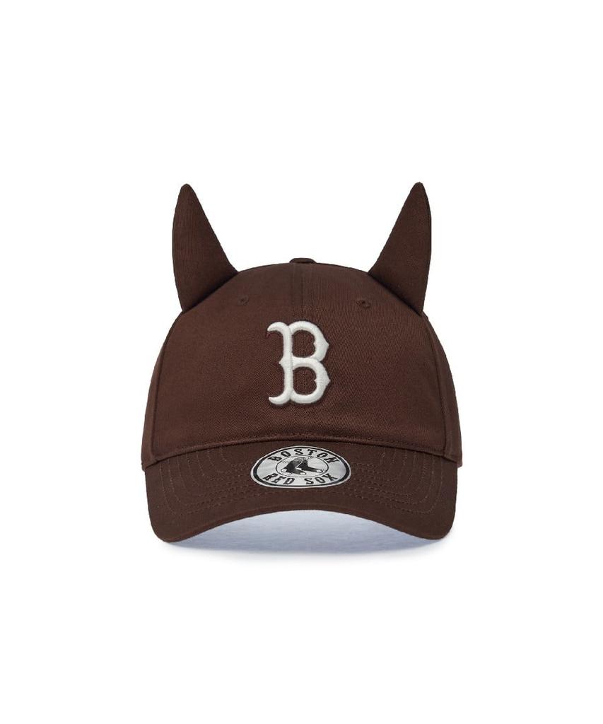 Emelbi Signature Devil Unstructured Ball Cap Bos (D.Brown)