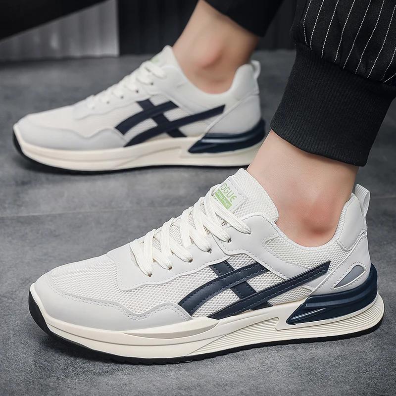 New Shoes Sneakers Men Casual Breathable Mesh Fashions Running Sports Shoes Unisex Shoes for Men Light Walking Shoes 39-44