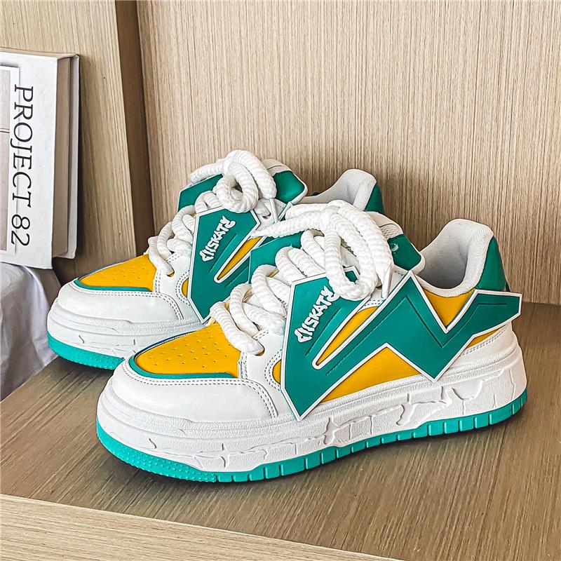 Minority Skateboard Shoes Casual Sports Student Men's Sneakers Street Style Walking Shoes For Men Punk Basketball Sport Sneakers