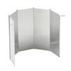 LOGOS Windscreen for Barbecues and Wind Indoor Foldable Storage Stoves, Protection, Use,
