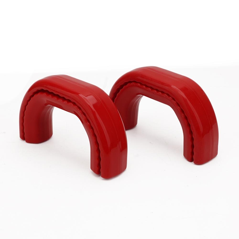 2/4PCS Front Towing Hook Protection Cover Is Suitable For 2019-2024 RAM 1500 Warlock And 3500 Car Towing Hooks Accessories