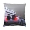 Back To The Future Cushion Covers Sofa Decoration 1980s Great Scott The Time Machine Square Throw Pillow Case 40x40