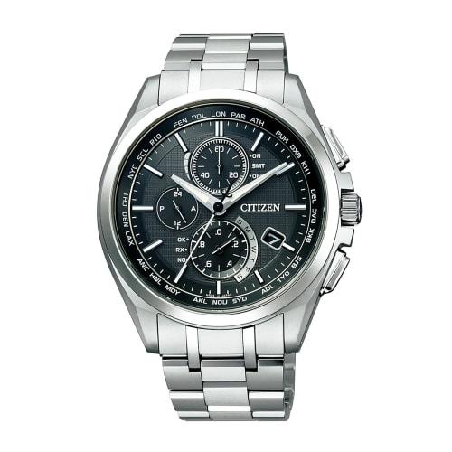 

CITIZEN ATTESA Eco-Drive Radio-Controlled Watch (Silver / Business / Waterproof / Men s) AT8040-57E Direct Flight Citizen Radio-Controlled Solar