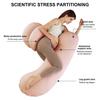 Pregnancy Support Pillow Adjustable Pregnancy Body Pillow Support Back Legs Hip