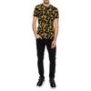 Versace Vintage Baroque Round Neck Short Sleeve T-Shirt Men Tops AGU03003-AV00214-A732