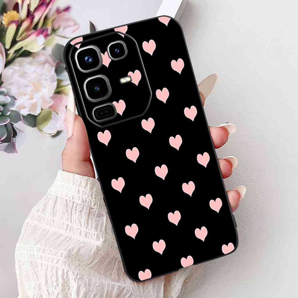 For Infinix Note 50 2025 Cases X6858 Pattern Silicone Soft Casing For Infinix Note 50 Note50 5G Phone Case Protection Back Cover