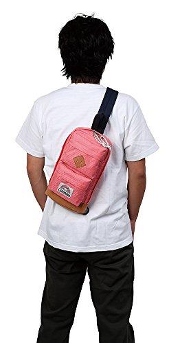 Coleman C-Body Bag 2 (2000027128) Coral