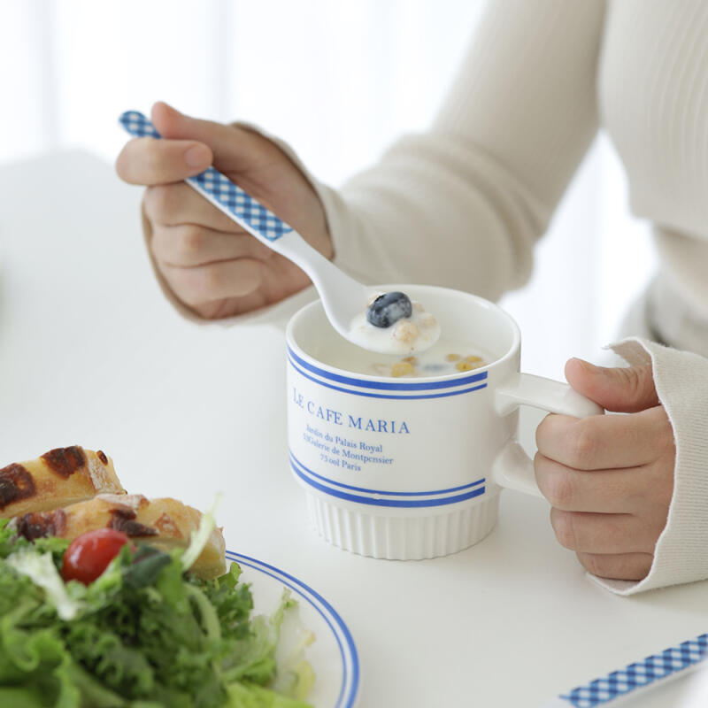 Jardin de Paris Suppentasse (2 Farben)