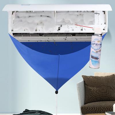 Home Cleaning Tools Universal Waterproof With Tube Dustproof Bag Air Conditioner Accessories Air Conditioner Cleaning Cover