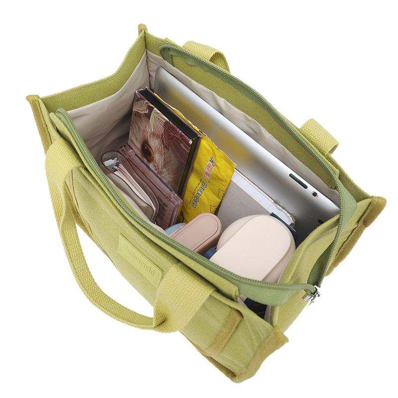 Handbag Girl Thickened Hand-held Handbag Casual Bag Handbag Small Bag Girl