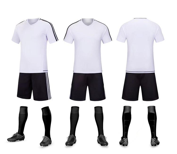 18 Football Jersey Set Supply Children'S Football Jersey Jersey Diy Printing Number Printing