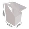 Pigeon Feeder Bird Food Feeding Hanging Box  for Parrot Duck Poultry Cockatiel Budgie Bird Food Dispenser Supplies