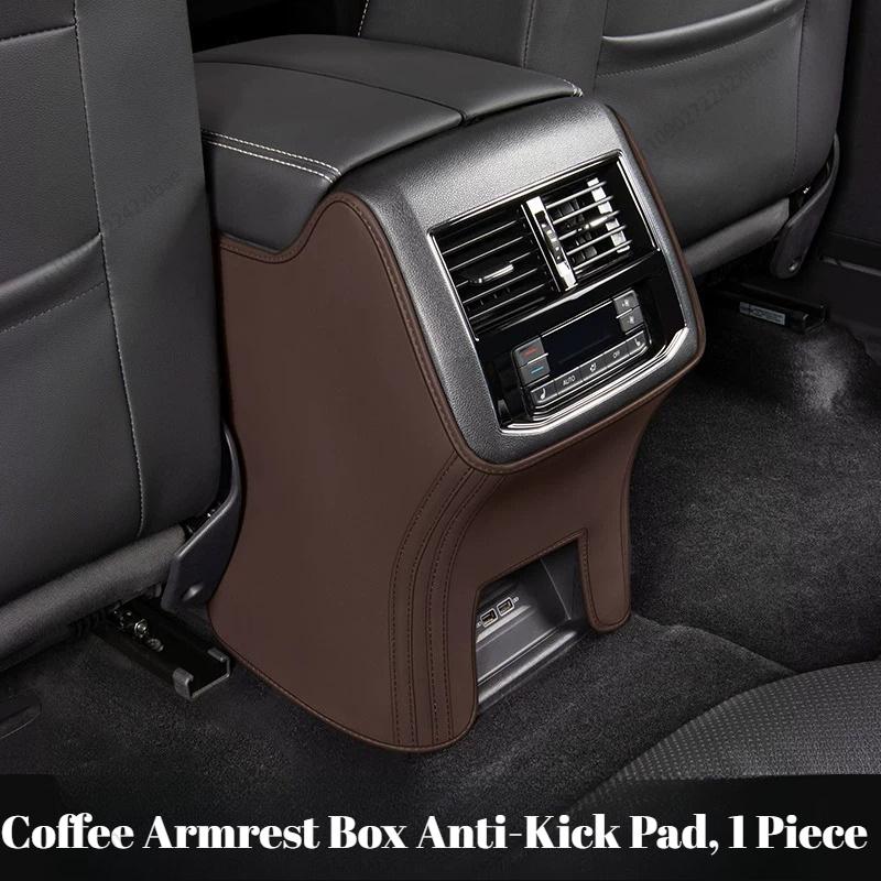 Armrest Box & Rear Seat Anti-Kick Pads for Volvo EX30 2023-2026, Car Interior Modification Accessories & Protective Parts