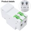 For Ewelink APP Compatible Smart WIFI Circuit Breaker 2 Pole 50A with Remote Control and Electrical Protection
