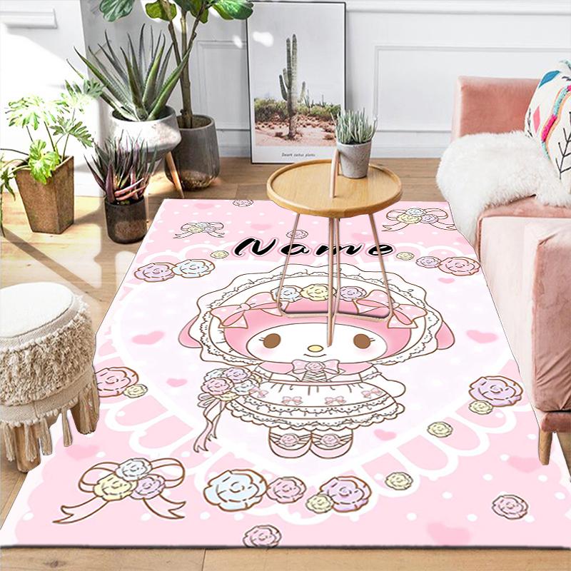Custom 1Pc Melody'S Sweet Dreams Rug Office Carpet Indoor Outdoor Entrance Doormat Nonslip Soft And Comfortable Living Room D2915318