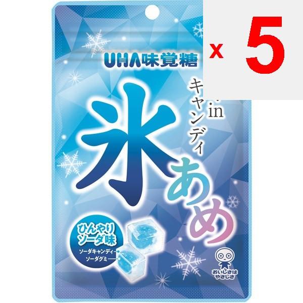 UHA Ice Candy Soda 63g Feature Ice-clear Cubes of candy.Feature Ice-clear Cubes of Candy. Feature Ice-clear Cubes of Candy.