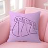 Singer Martina Stoessel Tini Pillowcases Home Bedding Decorative Pillow Cover Wedding Super Soft Pillow Case