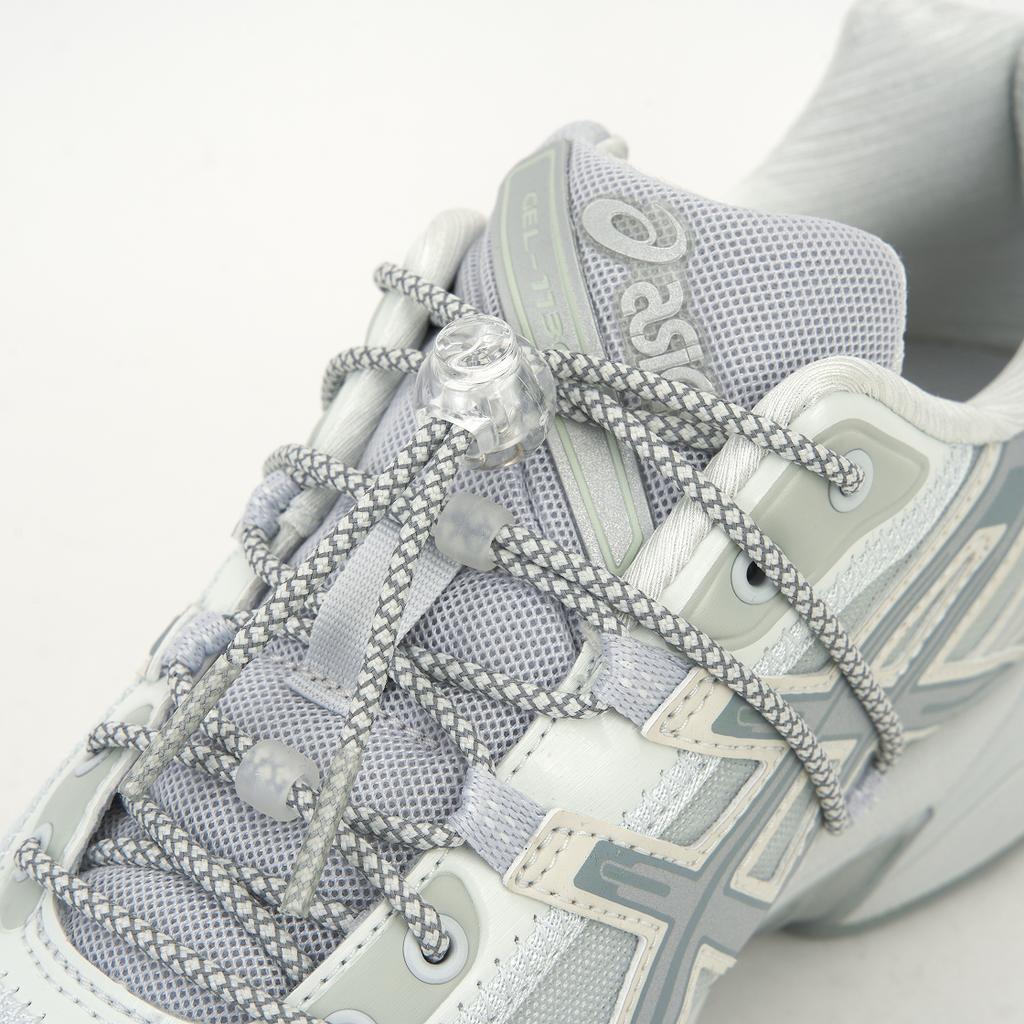 OJOS x atmos x ASICS Gel 1130 RE Baskets Homme Gris Glacier Argent Pur 1203A429-020