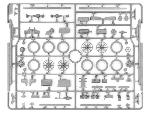 ICM 1/35 Scale World War I US Army Truck FWD Type B Plastic Model 35655
