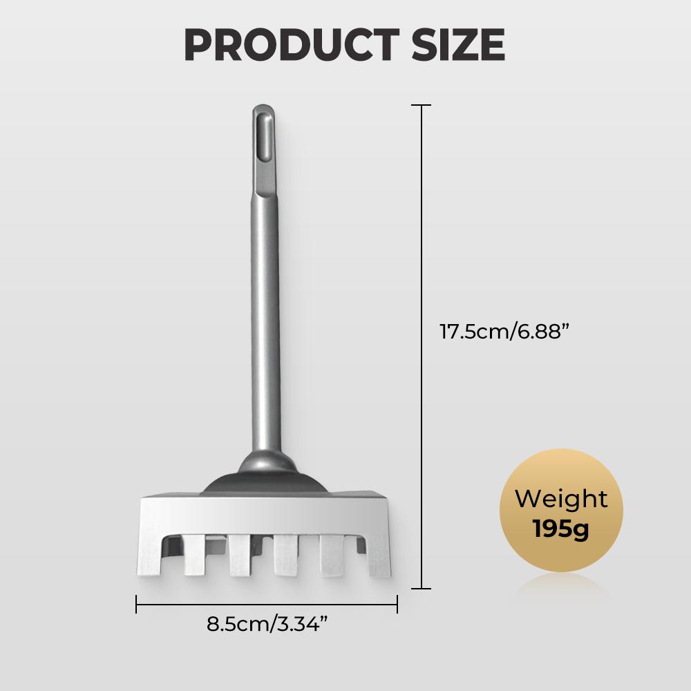 

Креативный резак квадратных отверстий для электрической коробки типа 86, квадратный пуансон для розеток для монтажа водопровода и электрики, ручные инструменты 1 шт.