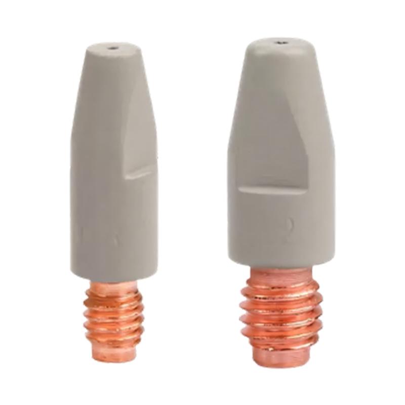 24KD36KD Coated Copper Welding Conductive Nozzle For High Precisions Welding In Automotive And Metal Fabrication