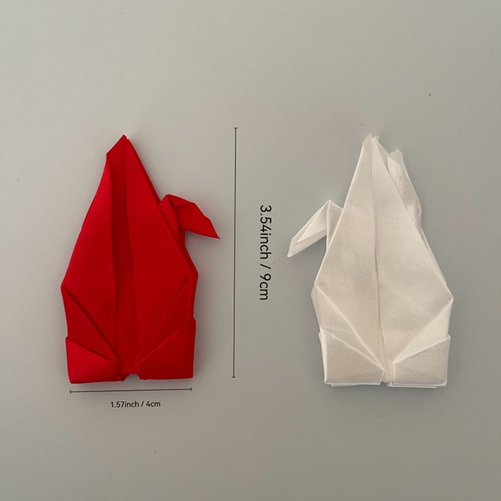 Close Up Magic Trick Paper Crane Gimmick Accessories Paper Crane Props Children Toy