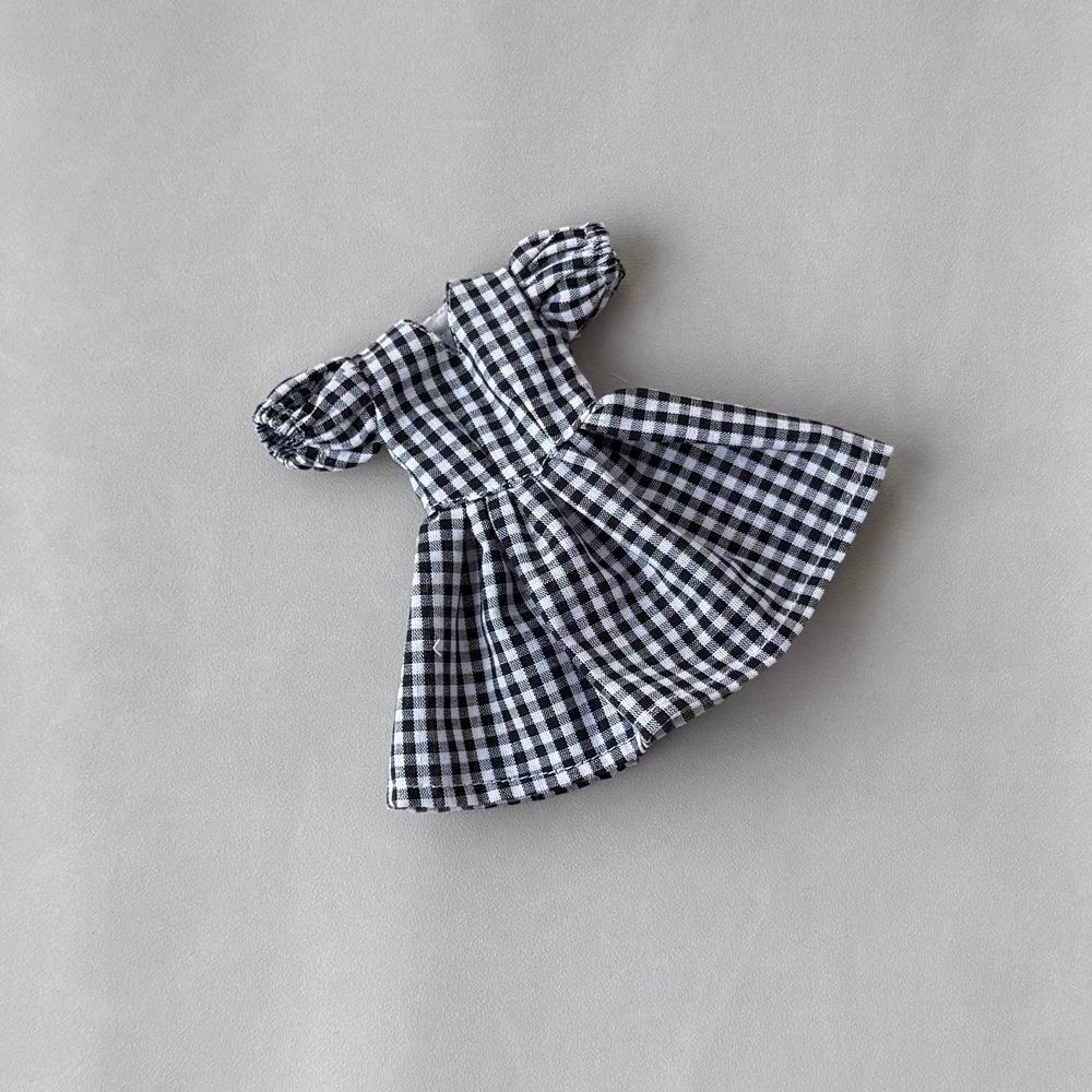 Fashion Doll Strap Dress Cute Dolls Skirt for azone ob22/24/27 Dolls For blythe Dolls