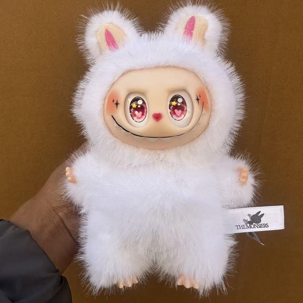 Plush Baby Colorful Naked Doll Pendant Toy Cartoon Silicone Face Toy