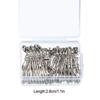100 Pieces Knitting Pins Tools Professional Fixing Accessory Crafting Pin DIY Stitching Tailor Craft Clothes