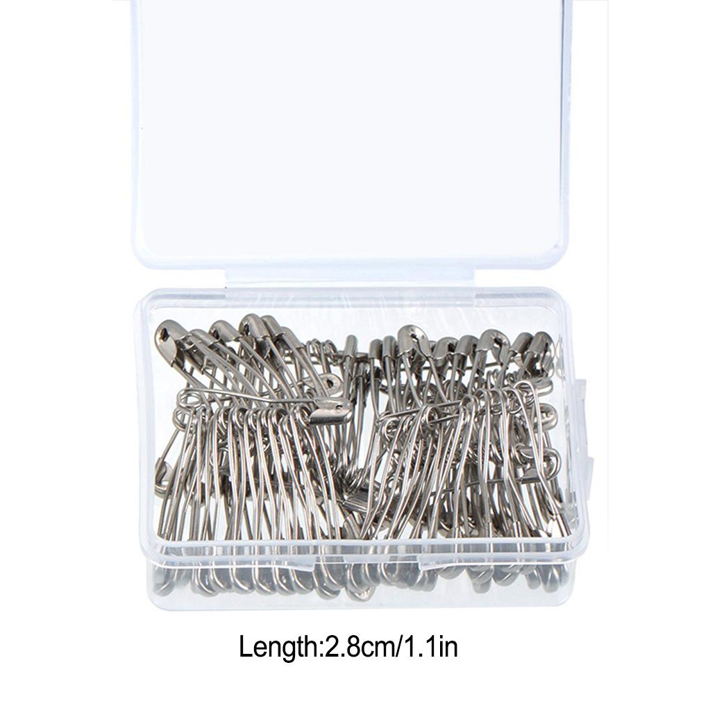 100 Pieces Knitting Pins Tools Professional Fixing Accessory Crafting Pin DIY Stitching Tailor Craft Clothes