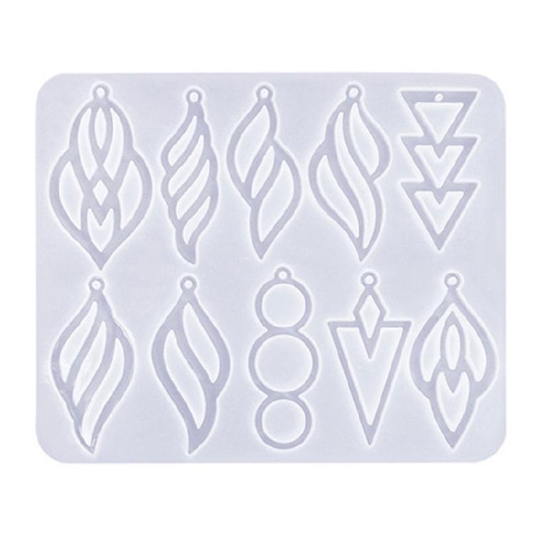 Hollow Jewelry Molds Silicone Material Perfect Gift for Jewelry Enthusiasts