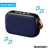 Głośnik MUSICBOX Music Box Bezprzewodowy dźwięk Bas Hi-Res Stereo MP3