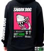 Shark-Dog-Hoody-268 Shark Dog Surfing Hawaii Nft Character Graphic Hoodie