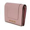 Used Serpenti Forever Compact Wallet (11679), 289061, 7942, Snakehead Bicolor RFID, Unused, Logo Pink, Women's from