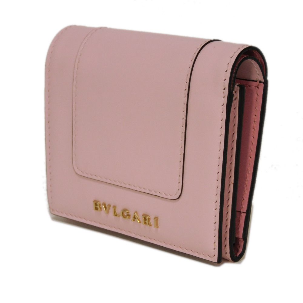 Used Serpenti Forever Compact Wallet (11679), 289061, 7942, Snakehead Bicolor RFID, Unused, Logo Pink, Women's from