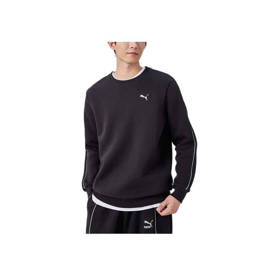 New PUMA Sweatshirts Men's Black 686080-01