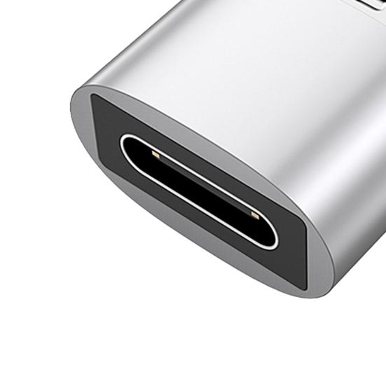 Type-C OTG Adapter Charging Aluminum Alloy Connector Fast USB to Type-C Converter
