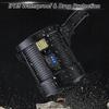 Rechargeable Spotlight,100000 Lumens Led Spot Lights Handheld Flashlight Super Outdoor Solar Spotli