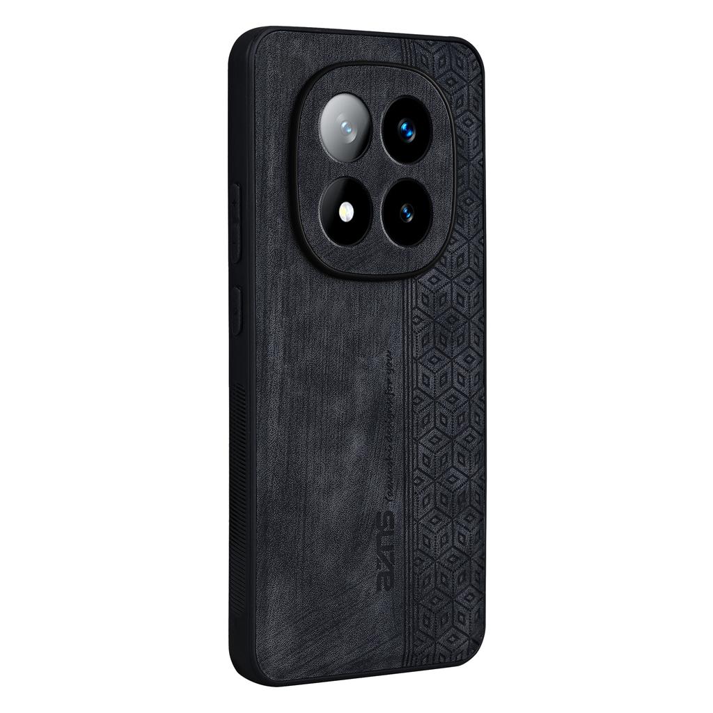 AZNS For Xiaomi Redmi Note 14 Pro+ 5G Case Protective PU Leather Covered TPU Phone Shell