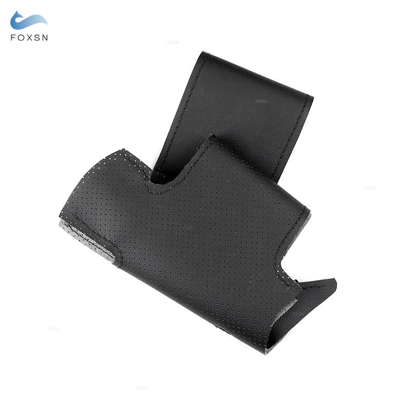 Braid Steering Wheel For Kia K3 2013 K3S 2014 K2 Rio 2015 2016 Ceed 2012-2017 Cerato 2013-2017 Car Steering Wheel Leather