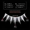 M331 White Comic Anime Character False Eyelashes for Stage and Cosplay