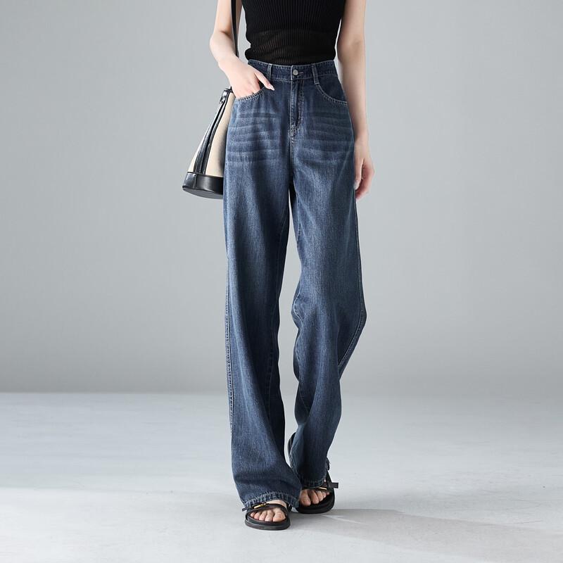 

SOFSIL Women s Wide-Leg Jeans 29/XL
